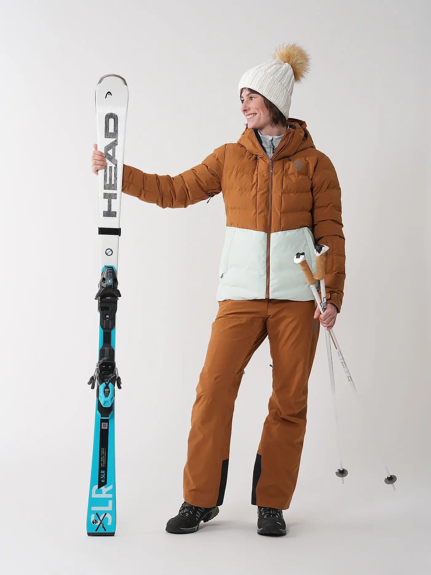 SCOTT | Damen Skijacke Ultimate Warm | 